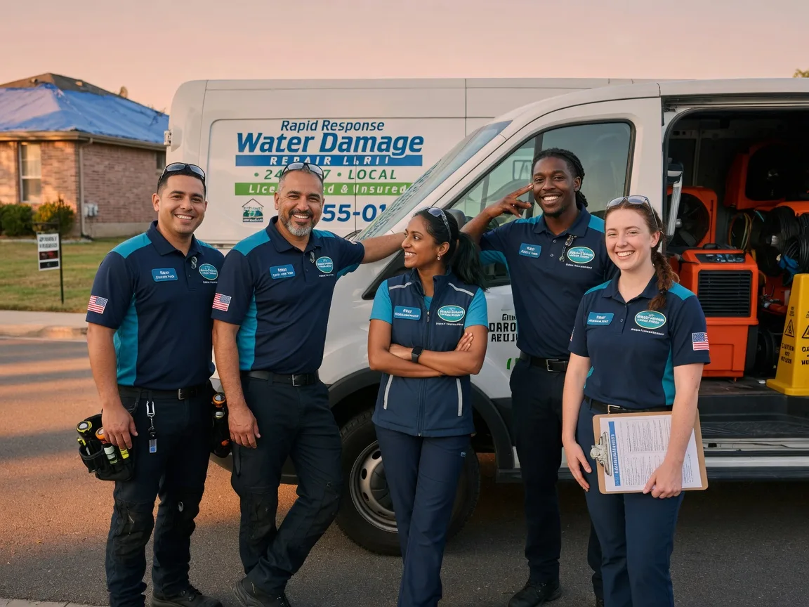 Water Damage Restoration company in Comptche, CA