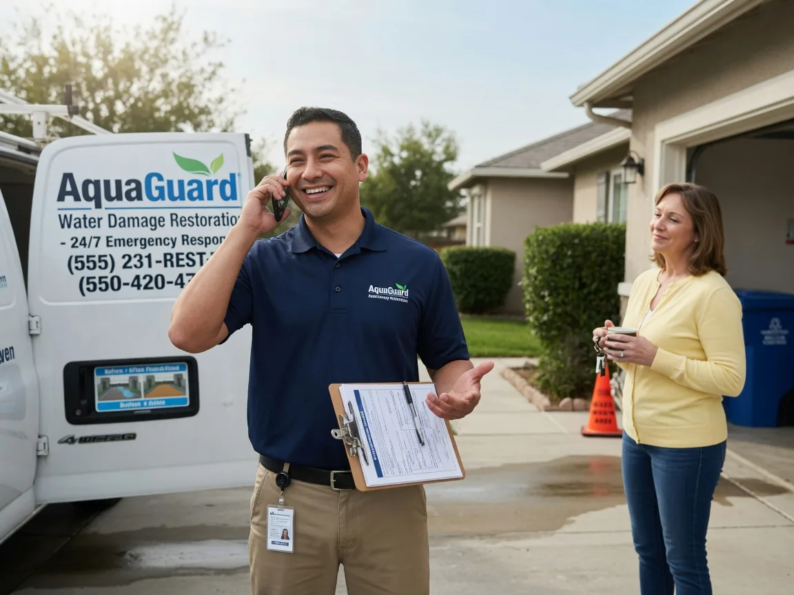 Water Damage Restoration Comptche, CA FAQs